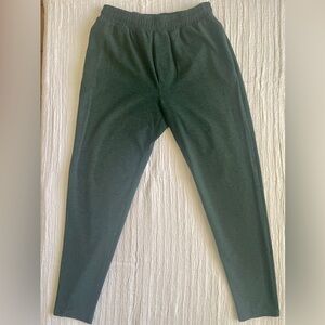 Beyond Yoga Spacedye Take It Easy Pant in Dark Green Heather size M